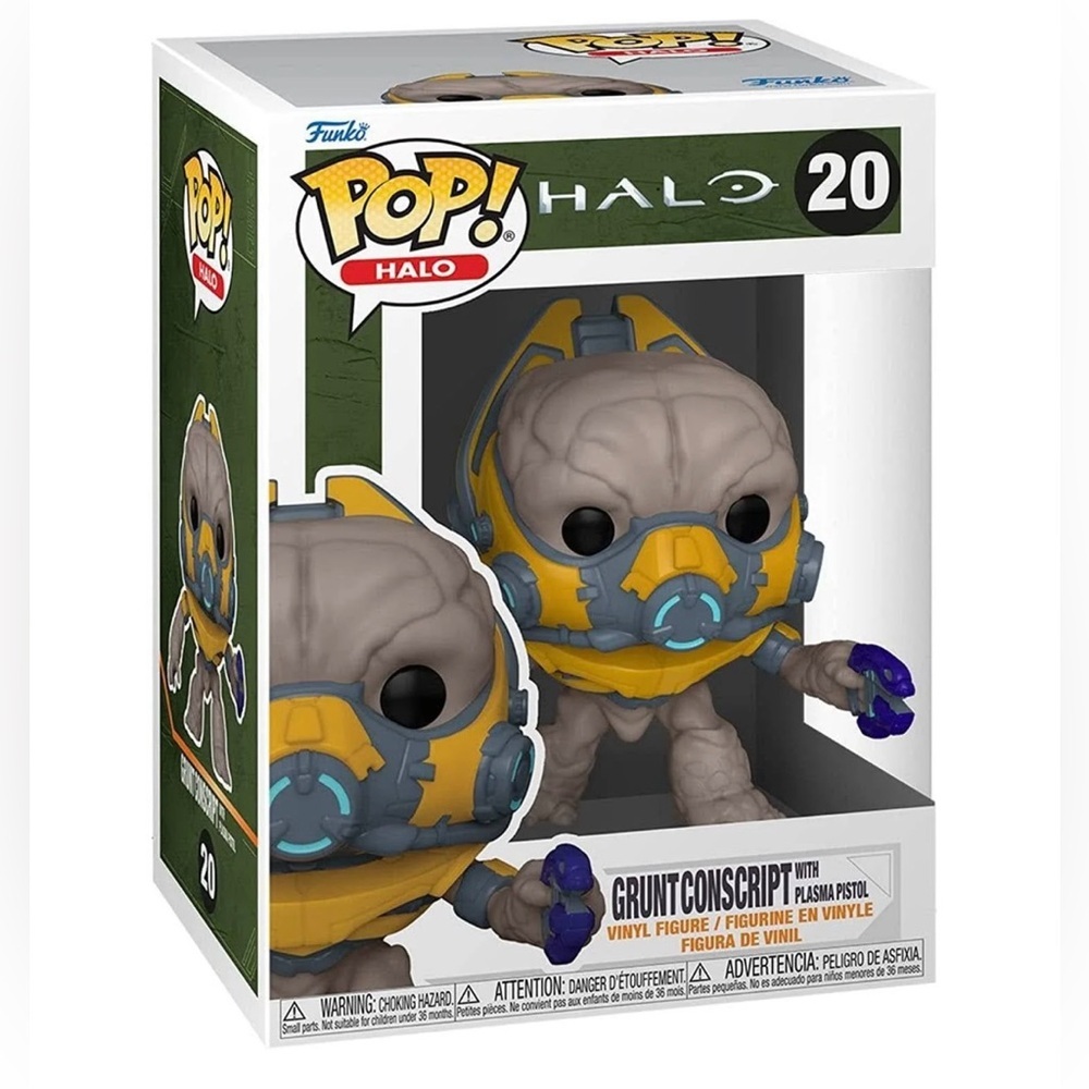 Funko Pop Halo 20